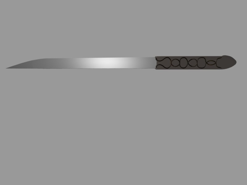 Throwing Knife preview image 1